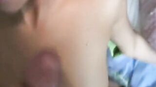 Blonde MILF Titty-Fucked and Covered in Cum