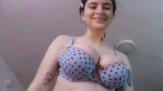Busty Amateur Cam Girl -6