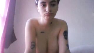 Busty Amateur Cam Girl -6