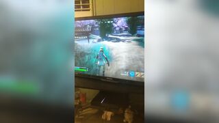 Wife gets mad and angry that I jerk off next to her while she her night gown is up, while she gaming