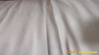 Busty Asian Teen Plays with Her Sex Toy