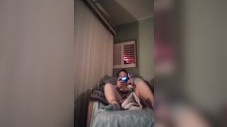 Hot Step Mom Panties Are Getting Wet While Playing Video Games