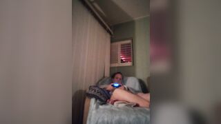 Hot Step Mom Panties Are Getting Wet While Playing Video Games