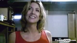 Busty MILF Bares All on Webcam -2