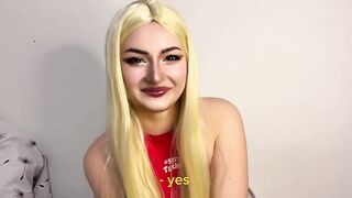 Finally I fucked her. Playing cards with my stepsister