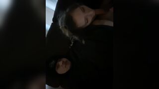 Wow crazy ass blowjob before work from hot bratty ass step sister “LIPS AND LUST”