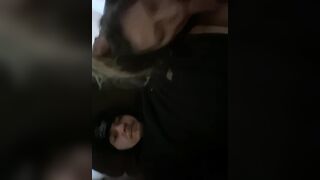 Wow crazy ass blowjob before work from hot bratty ass step sister “LIPS AND LUST”