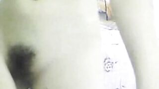 Tiny Asian Amateur with Pink Nipples on Webcam -2