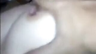 Filipina Babe with Hairy Bush Gets Fucked Hard