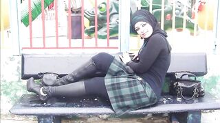 Turkish-Arab-Asian Amateurs in Hijab Mix Photo -2