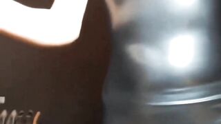 Mature Amateur in Latex on Webcam