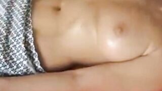 Hosed German Titty Wank with a Messy End