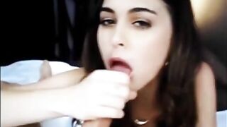 European Hotel Blowjob