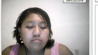 Mexicana en Webcam: ¡Enseñando Tetas!
