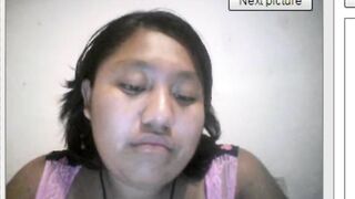 Mexicana en Webcam: ¡Enseñando Tetas!