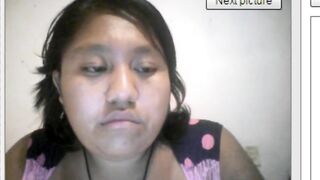 Mexicana en Webcam: ¡Enseñando Tetas!