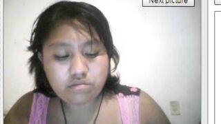 Mexicana en Webcam: ¡Enseñando Tetas!