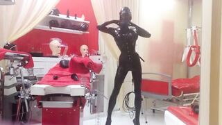 Kylie's Latex Webcam Show: BDSM Fun in the Studio