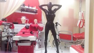 Kylie's Latex Webcam Show: BDSM Fun in the Studio