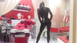Kylie's Latex Webcam Show: BDSM Fun in the Studio