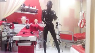 Kylie's Latex Webcam Show: BDSM Fun in the Studio