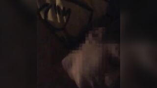 German MILF Gives a Dirty Talk Blowjob and Takes a Facial
