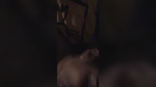 German MILF Gives a Dirty Talk Blowjob and Takes a Facial