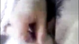 Asian Girl's Solo Cellphone Session