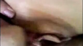 Asian Girl's Solo Cellphone Session