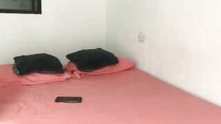 Stepbrother helps me have sex before my date
