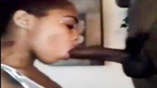 Long Shafts, Short Takes: Interracial Deep Throat -2