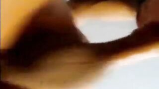 Long Shafts, Short Takes: Interracial Deep Throat -2