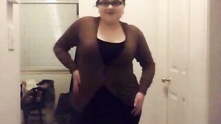 Chubby Chip Strips Down for Webcam