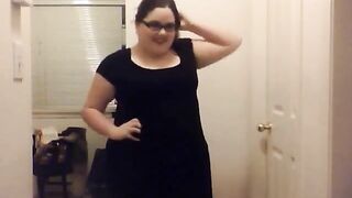 Chubby Chip Strips Down for Webcam