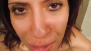 Teen Amateur's First Facial