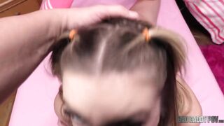 BadDaddyPOV - Slutty Step Daughter Tiffany Watson Seduces Step Dad