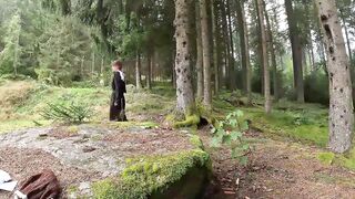 Devout nun challenges the world of demons, monsters and evil creatures of the black forest @Almasol