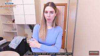 Stepmom gets cum twice for stepson's silence