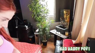 Bad Family POV - Red Hair Step-Daughter