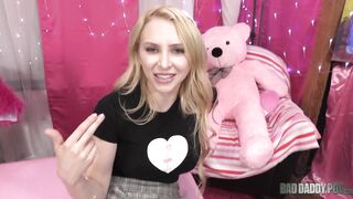 BadDaddyPOV - BLONDE SLUT ALIX LYNX USES BIG TITS AND BUBBLE BUTT TO SEDUCE STEPDADDY