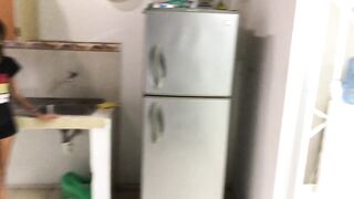 I make my stepsister suck my cock in the new house our parents bought HD porn -2