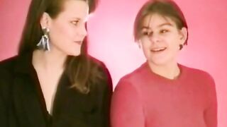 Big-Tit Swedish Flicka Pillar Interviewed & Fingers Herself