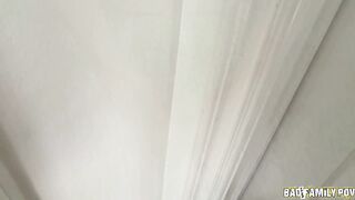 Stepmom Annie Caught Masturbating by Stepson