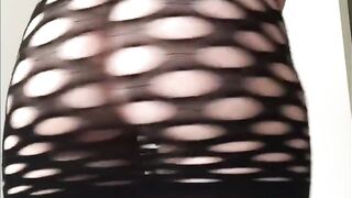 Big-Ass German Babe Emily Rose Masturbates on Webcam