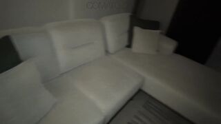 Sharing a Hotel Room with My Stepsister...