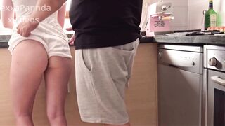 STEPDAD I ALWAYS CAME TO THE KITCHEN TO FUCK ME WHEN WE ARE ALONE