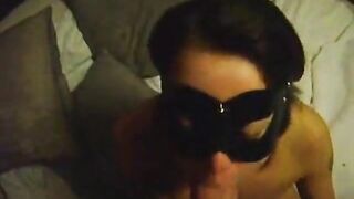 Swedish Babe Deep Throats a Cock