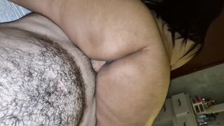 Stepdaughter Catches Stepdad Jerking Off And Joins Him