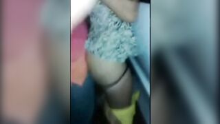 Autosex auf einem Festival - Offener Autotürenspaß -2