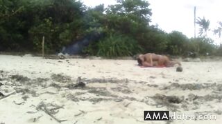 Beach Love Motion: Outdoor Amateur Fun